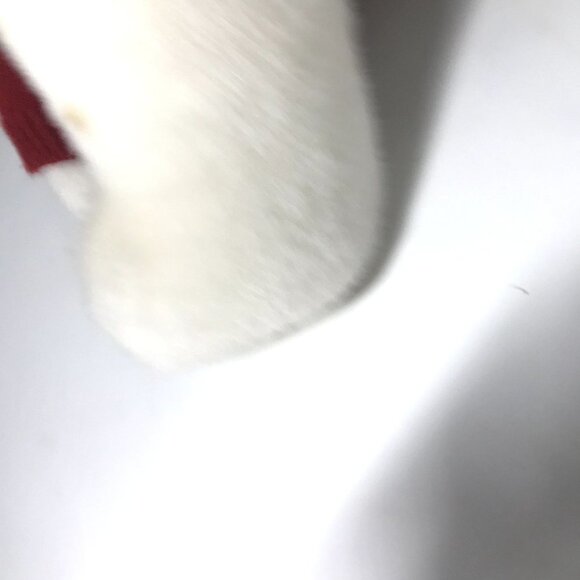 Vintage 2000 Ralph Lauren Polo White Teddy Bear Snowflake Plush Stuffed Animal - Picture 4 of 5